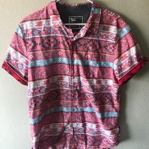 button down short sleeve